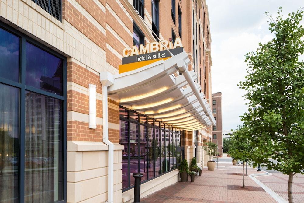 Cambria Hotel Rockville Exteriör bild