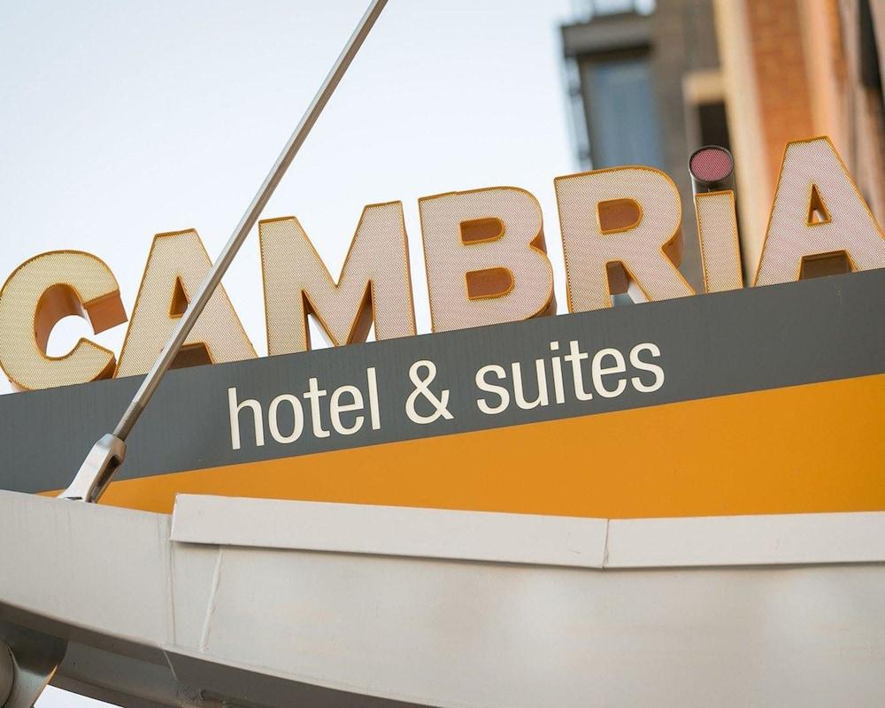 Cambria Hotel Rockville Exteriör bild