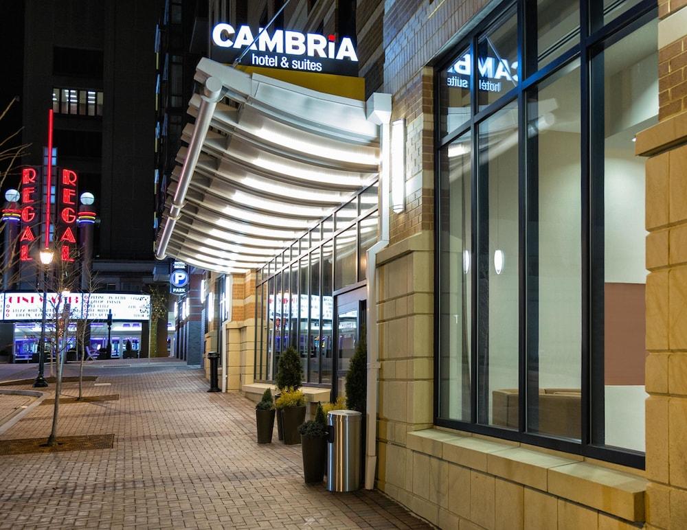 Cambria Hotel Rockville Exteriör bild